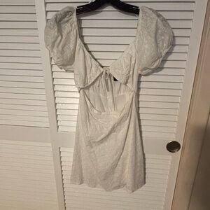 Kittenish, size small. Worn once.